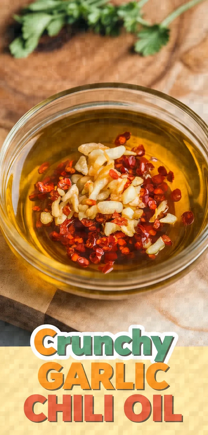 Crunchy Garlic Chili Oil Recipe