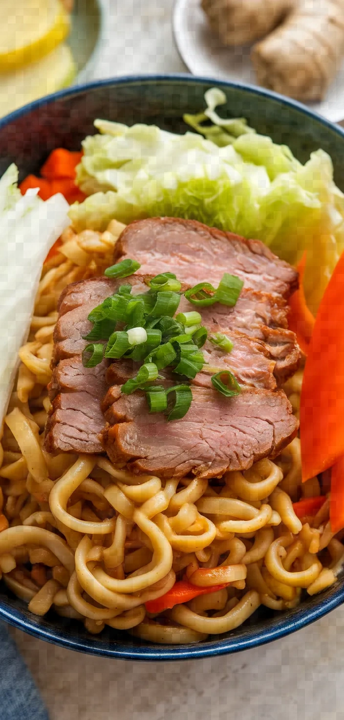 Ingredients photo for Yakisoba Recipe