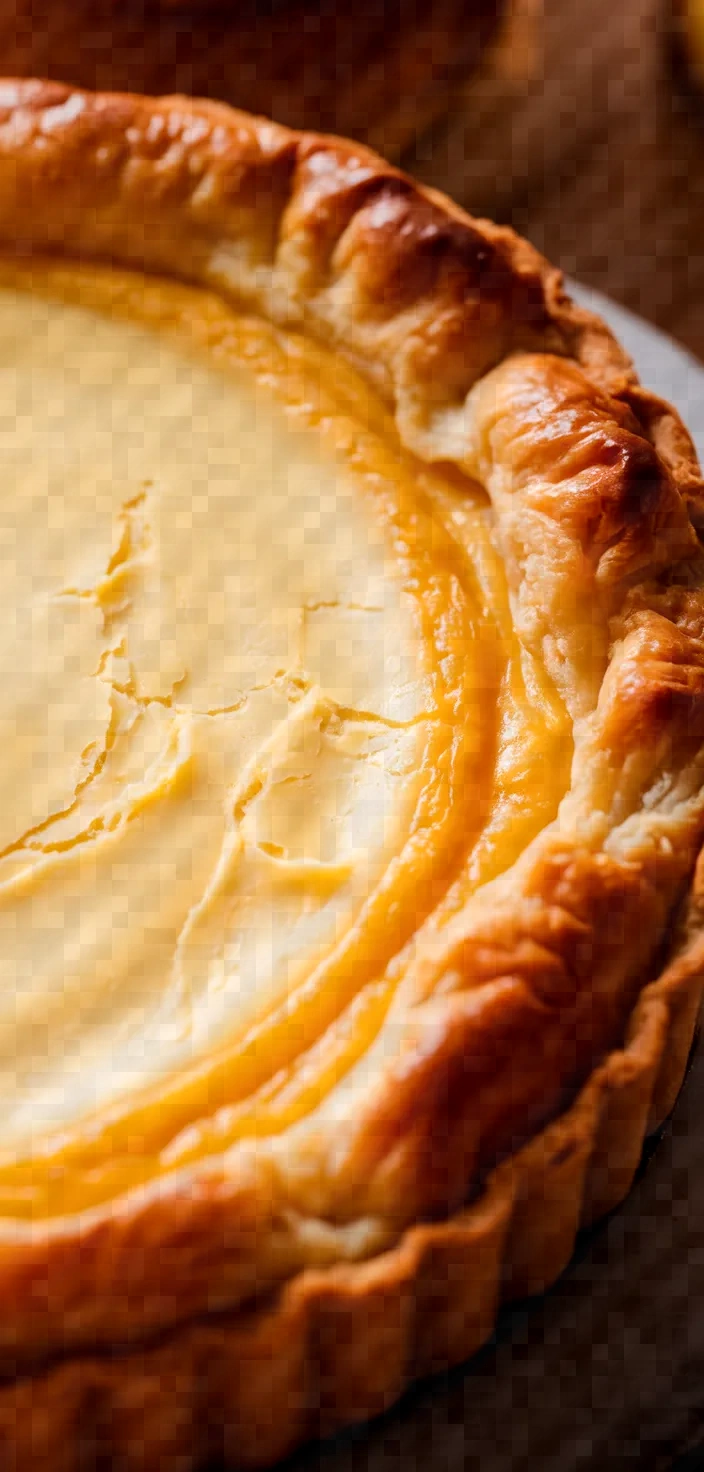 Baked Cheese Tarts Recipe