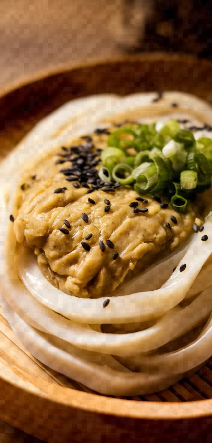 Cold Natto Udon Recipe