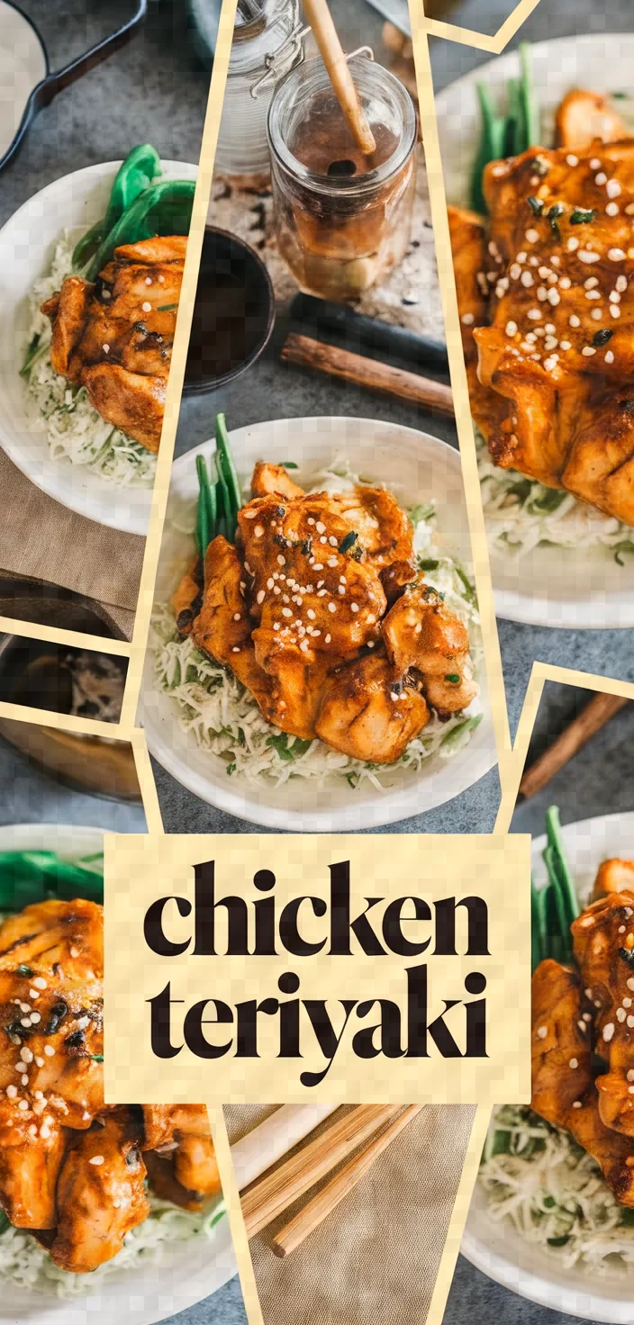 A photo of Chicken Teriyaki Recipe