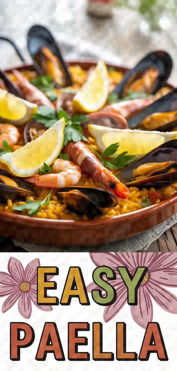 A photo of Easy Paella Recipe