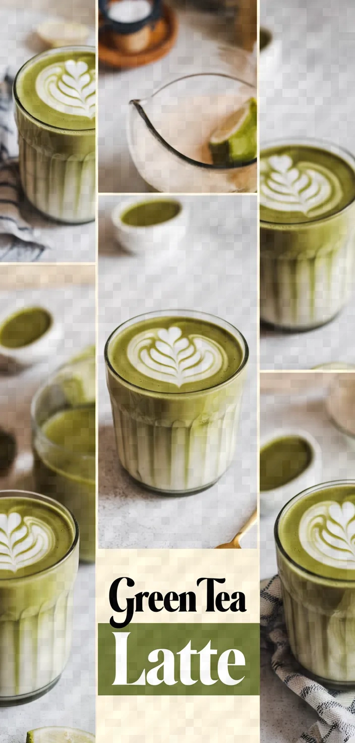 A photo of Green Tea Latte Recipe