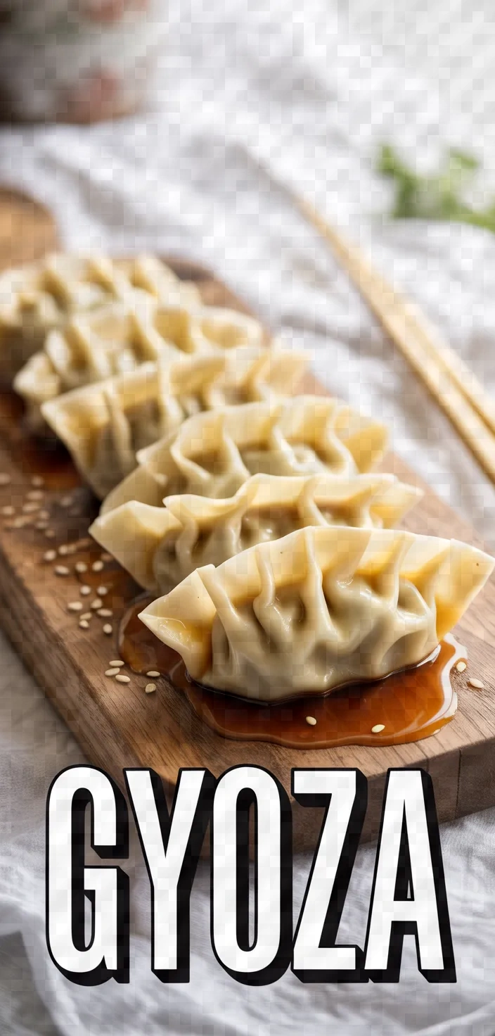 A photo of Gyoza Recipe