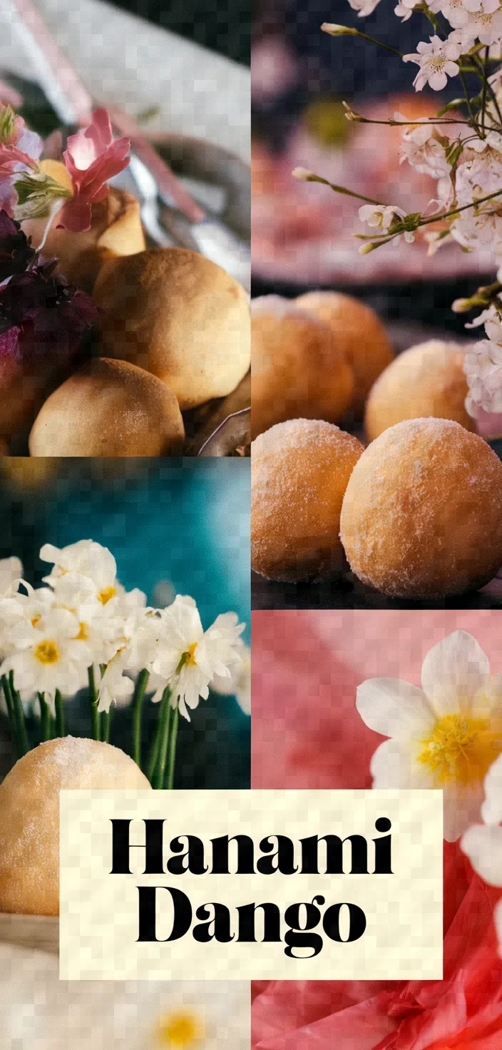 A photo of Hanami Dango Recipe