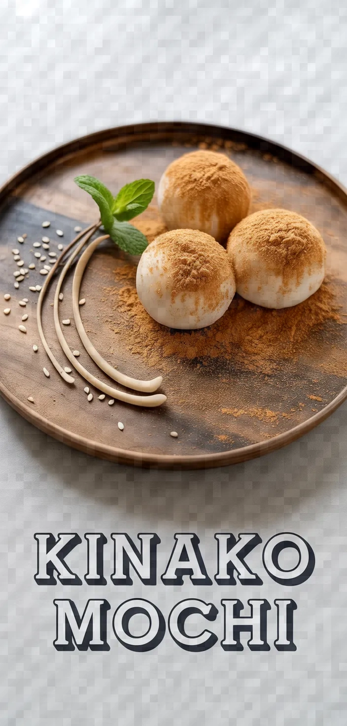 A photo of Kinako Mochi Recipe