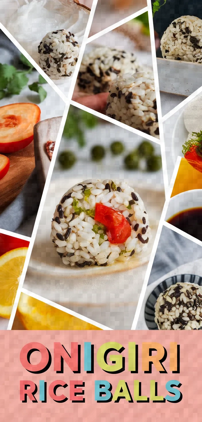 A photo of Onigiri Rice Balls Recipe