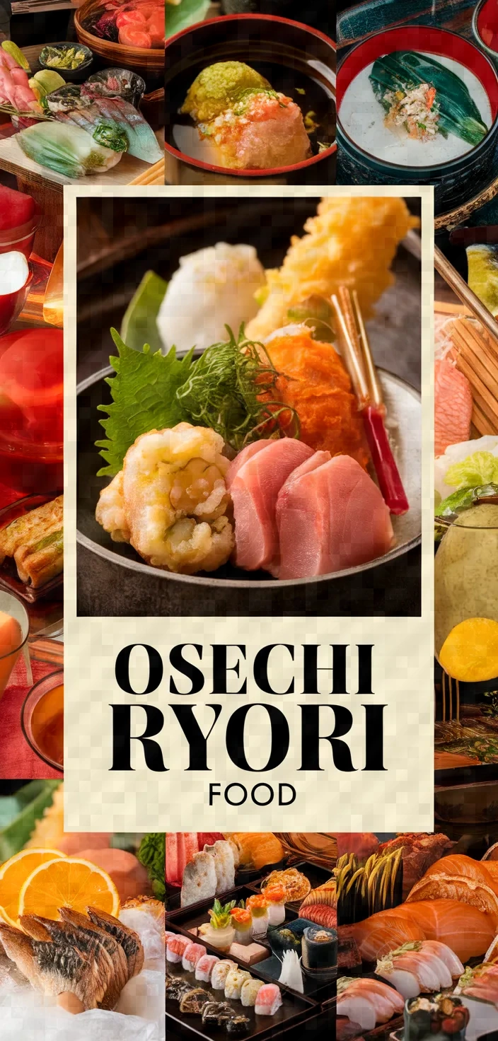A photo of Osechi Ryori Japanese New Year Food Recipe