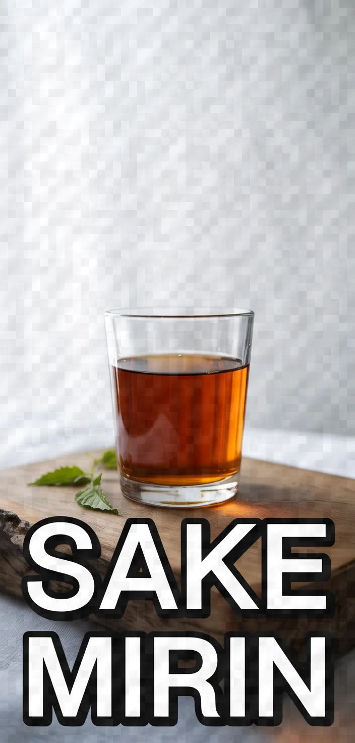 A photo of Sake Mirin Recipe