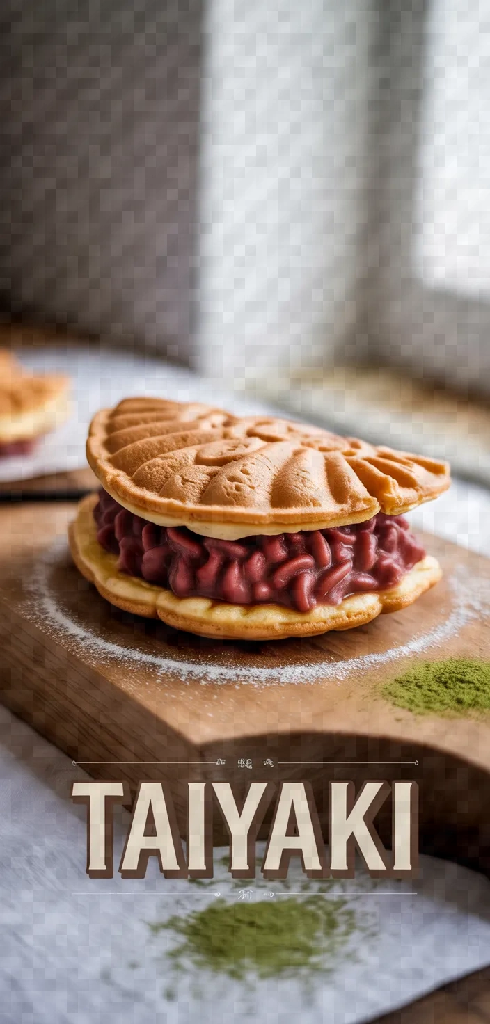 A photo of Taiyaki Recipe