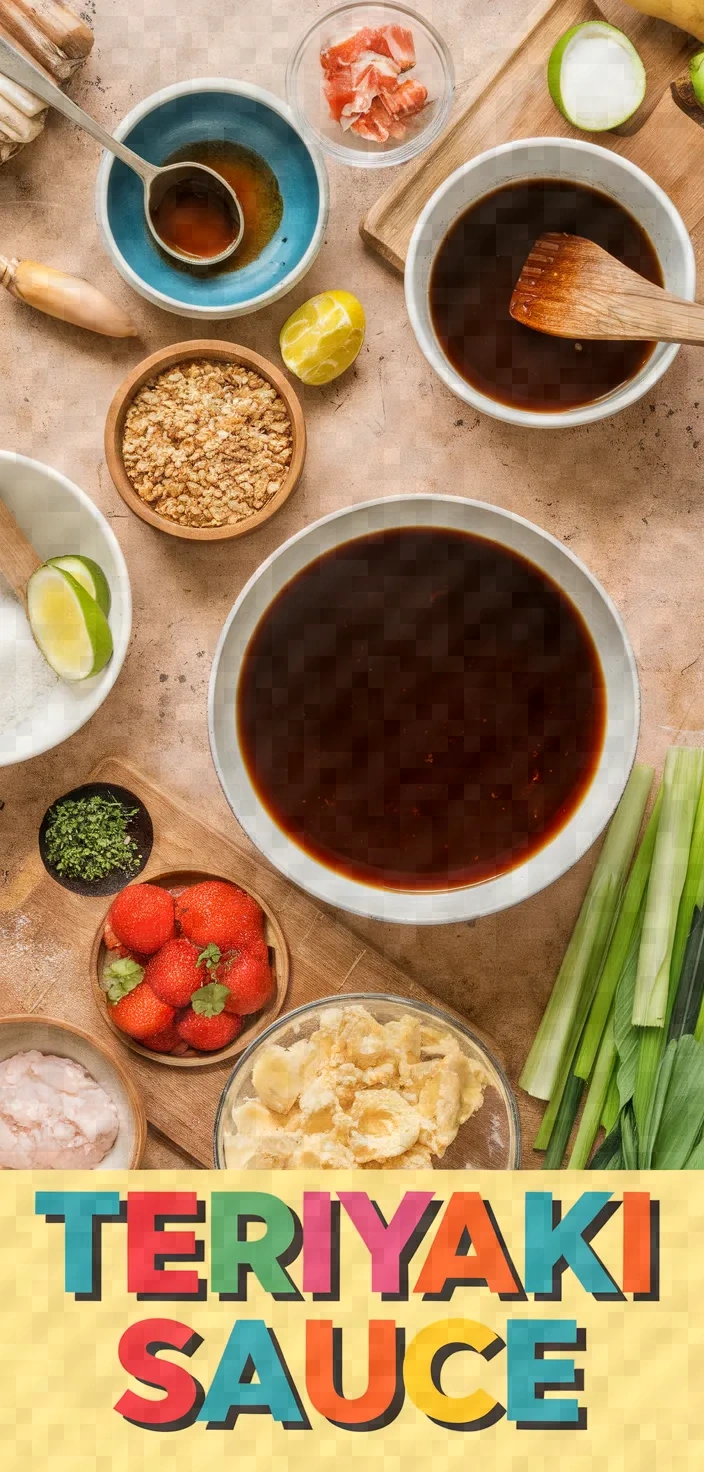 A photo of Teriyaki Sauce Recipe
