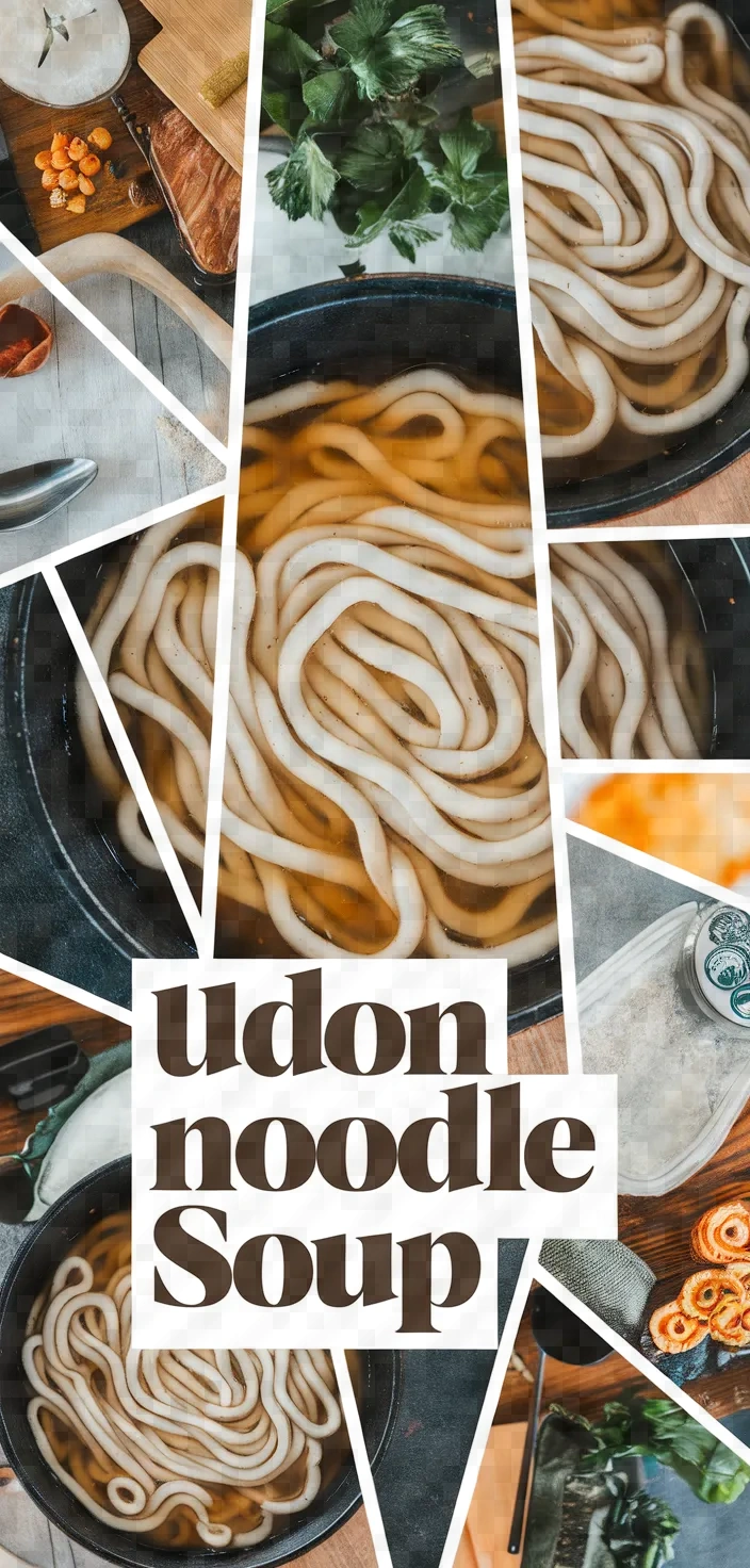 A photo of Udon Noodle Soup Recipe