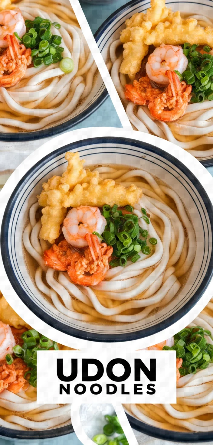 A photo of Udon Noodles Recipe