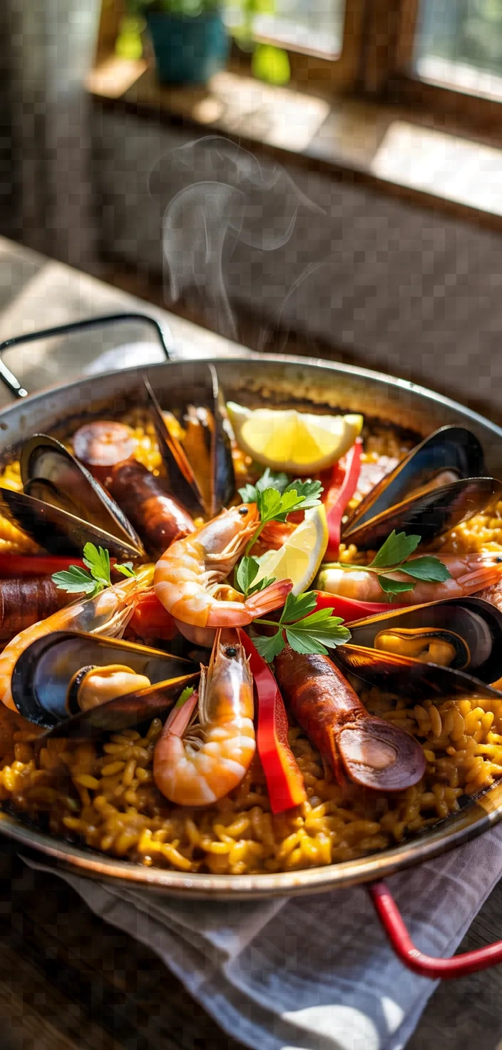 Easy Paella Recipe