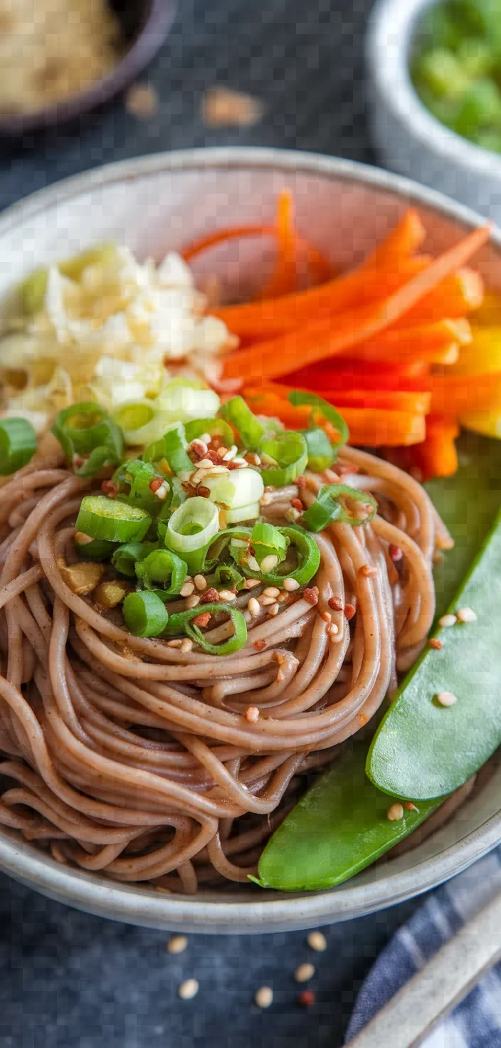 Ingredients photo for Gluten Free Japanese Noodles Recipe