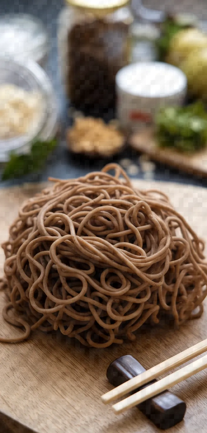Gluten Free Japanese Noodles Recipe