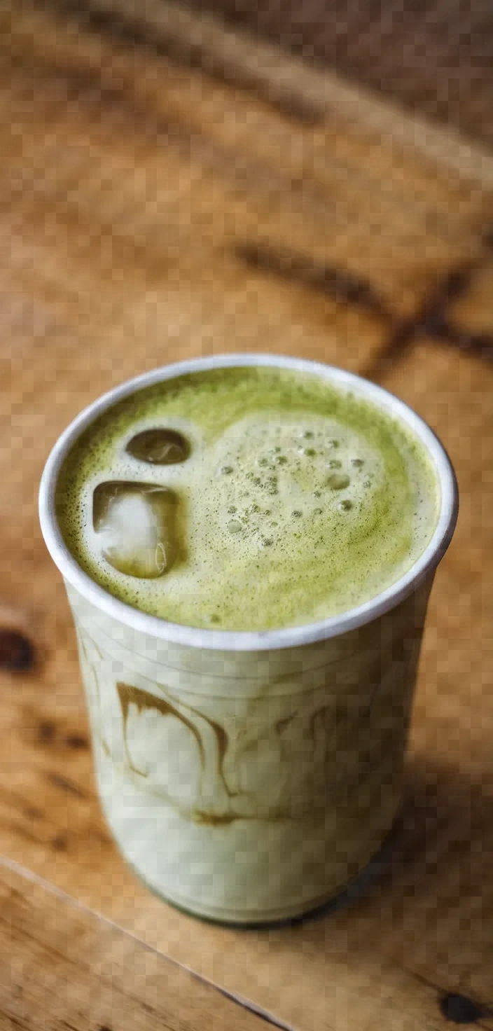 Green Tea Latte Recipe
