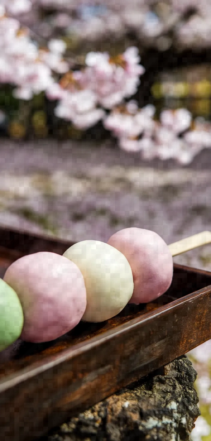 Hanami Dango Recipe