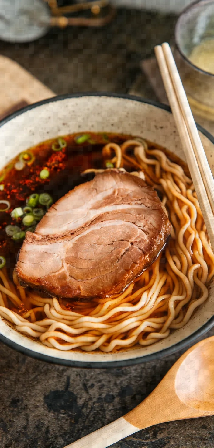 Homemade Chashu Miso Ramen Recipe