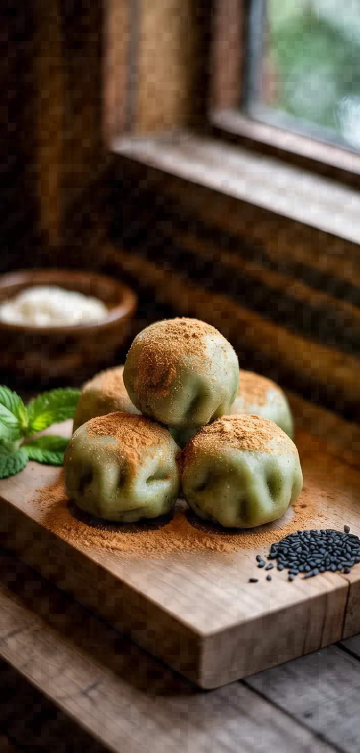 Kinako Mochi Recipe