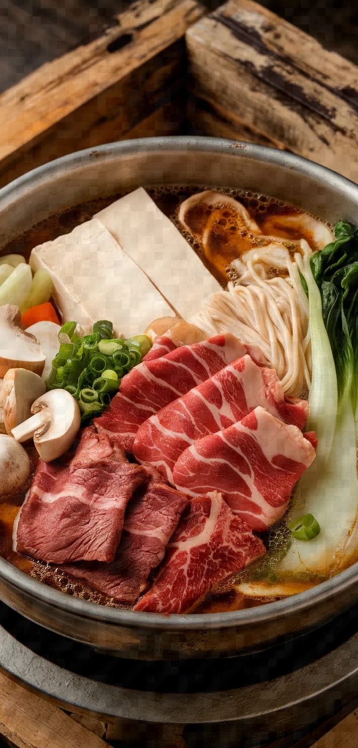 Nabemono Japanese Hot Pot Recipe