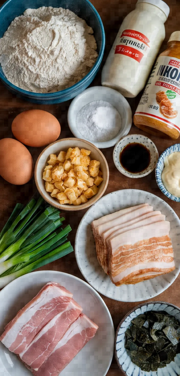 Ingredients photo for Negiyaki Recipe