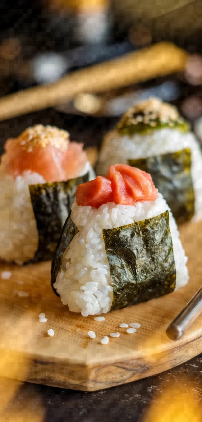 Onigiri Rice Balls Recipe