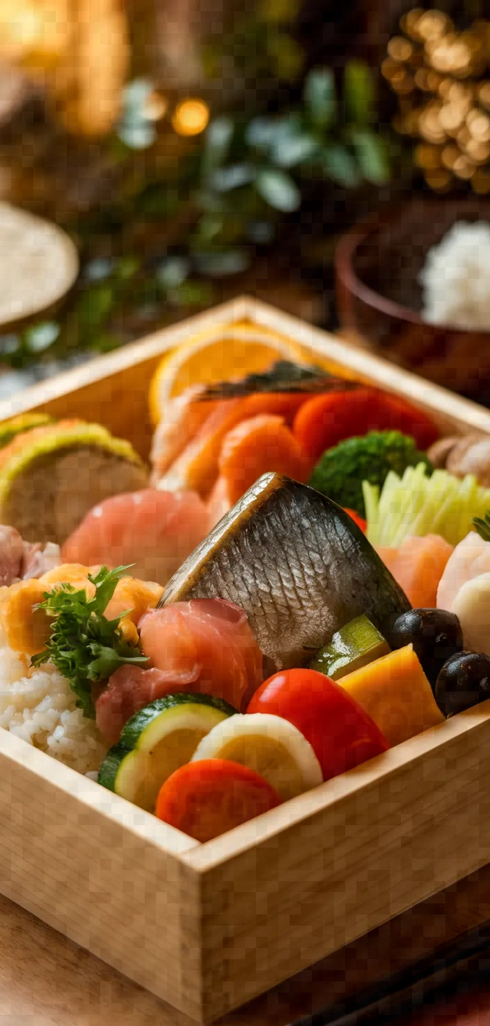 Osechi Ryori Japanese New Year Food Recipe