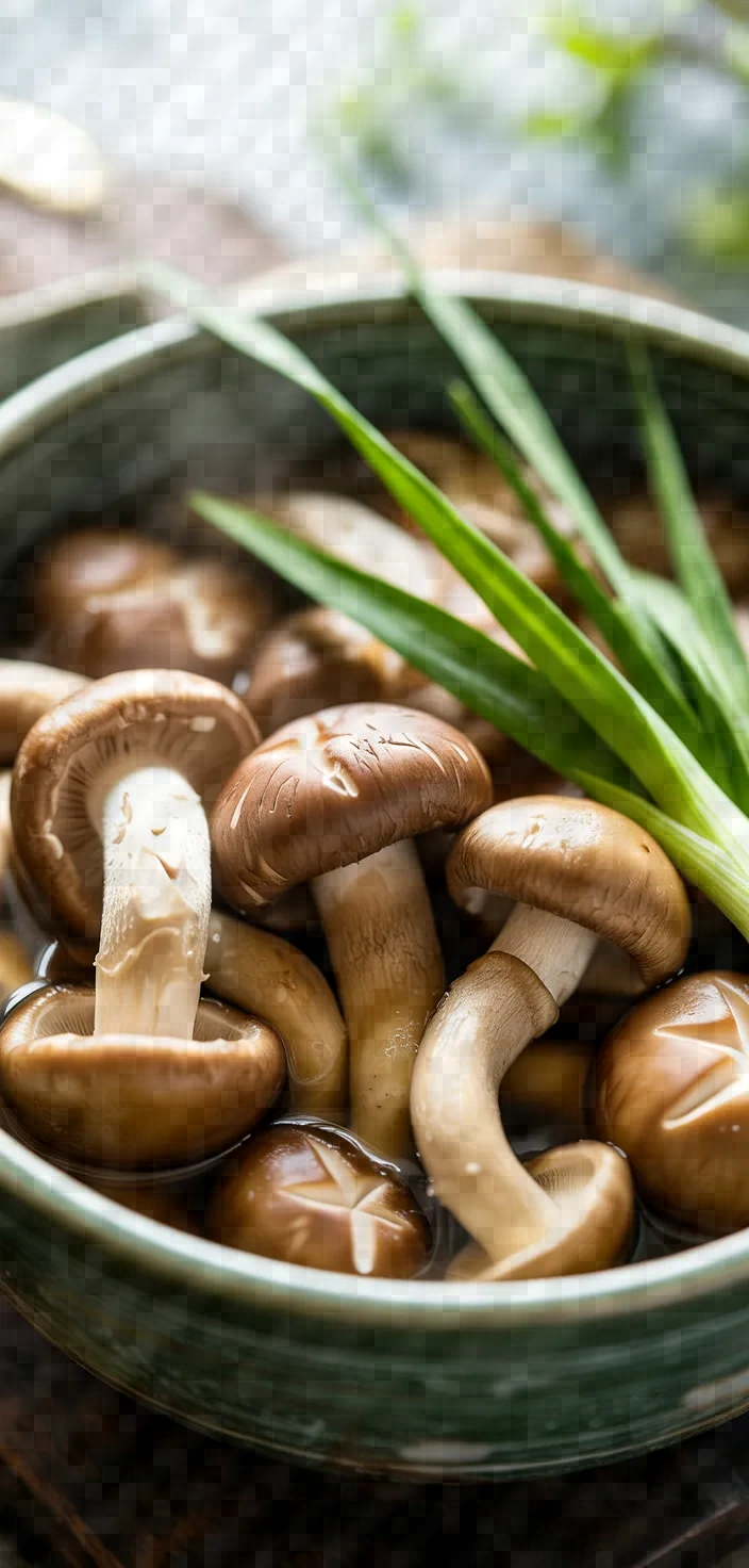 Simmered Shiitake Mushrooms Recipe