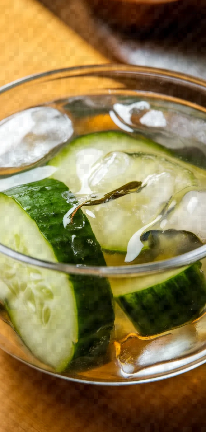Sunomono With Cucumber And Wakame Recipe