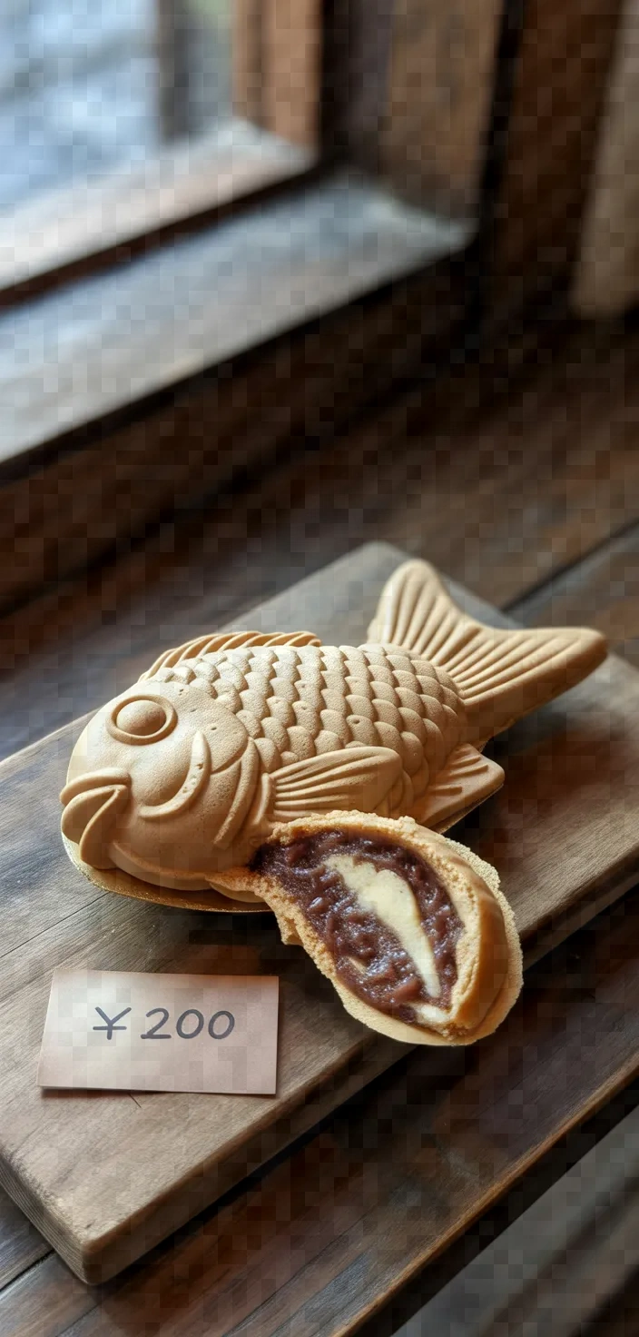 Taiyaki Recipe