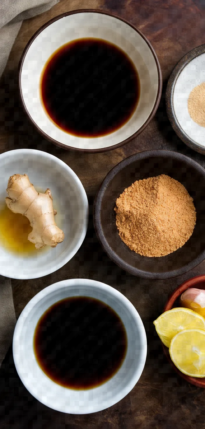 Ingredients photo for Teriyaki Sauce Recipe