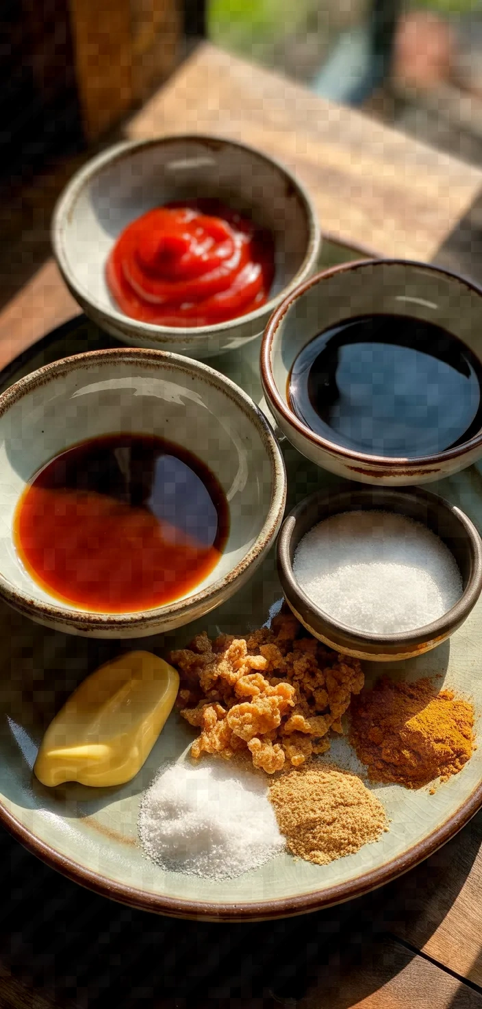 Ingredients photo for Tonkatsu Sauce Recipe