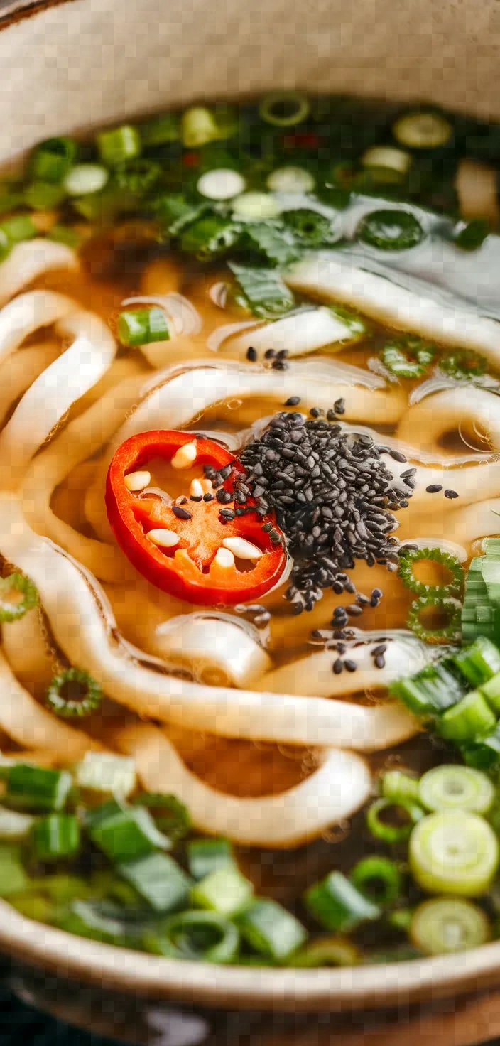 Udon Noodle Soup Recipe