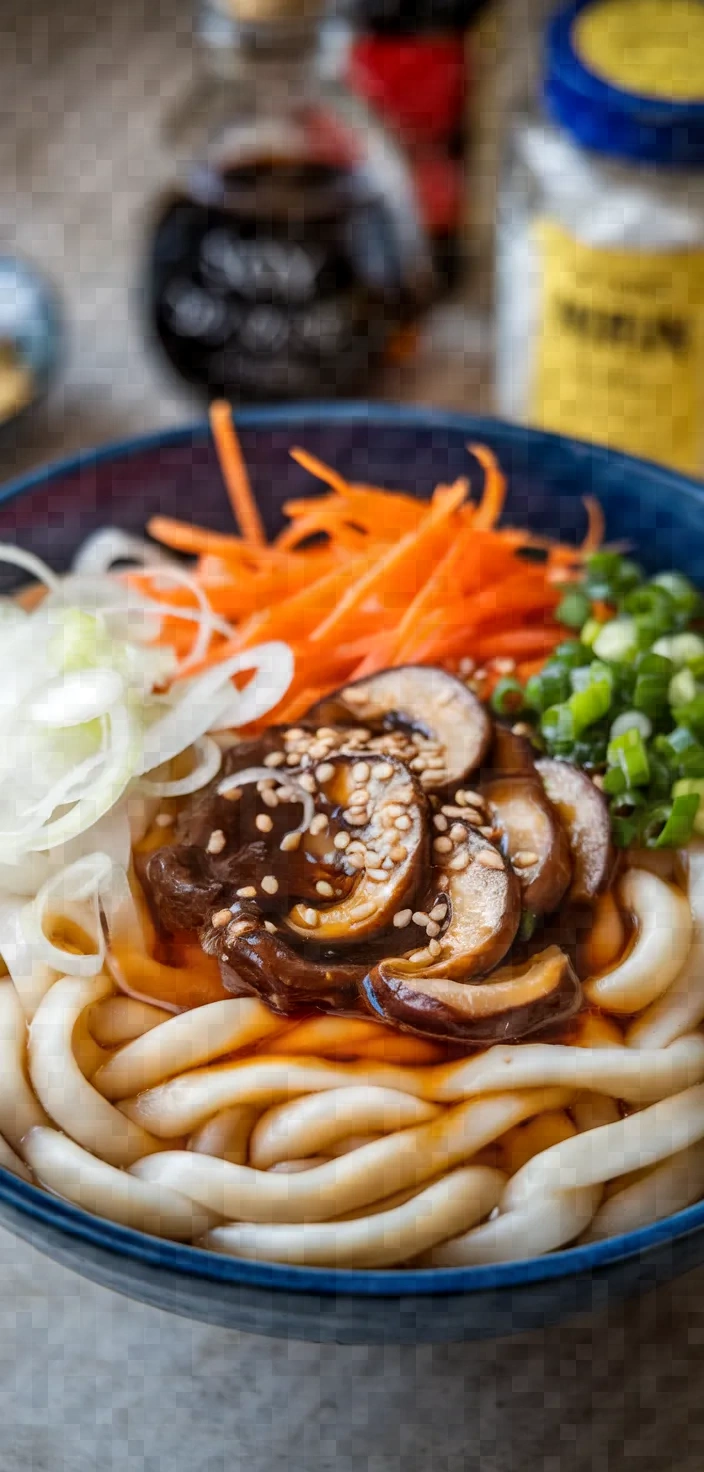 Ingredients photo for Udon Noodles Recipe