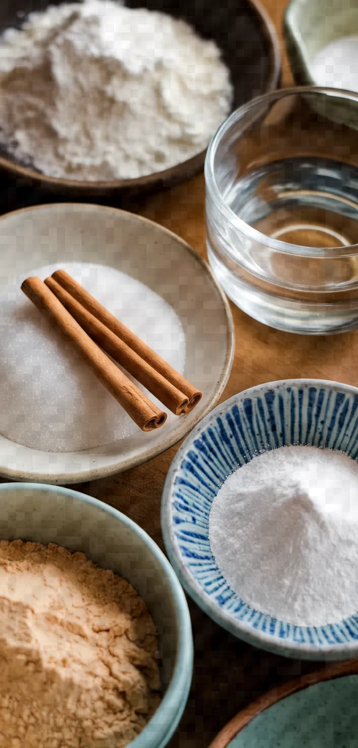 Ingredients photo for Yatsuhashi Recipe
