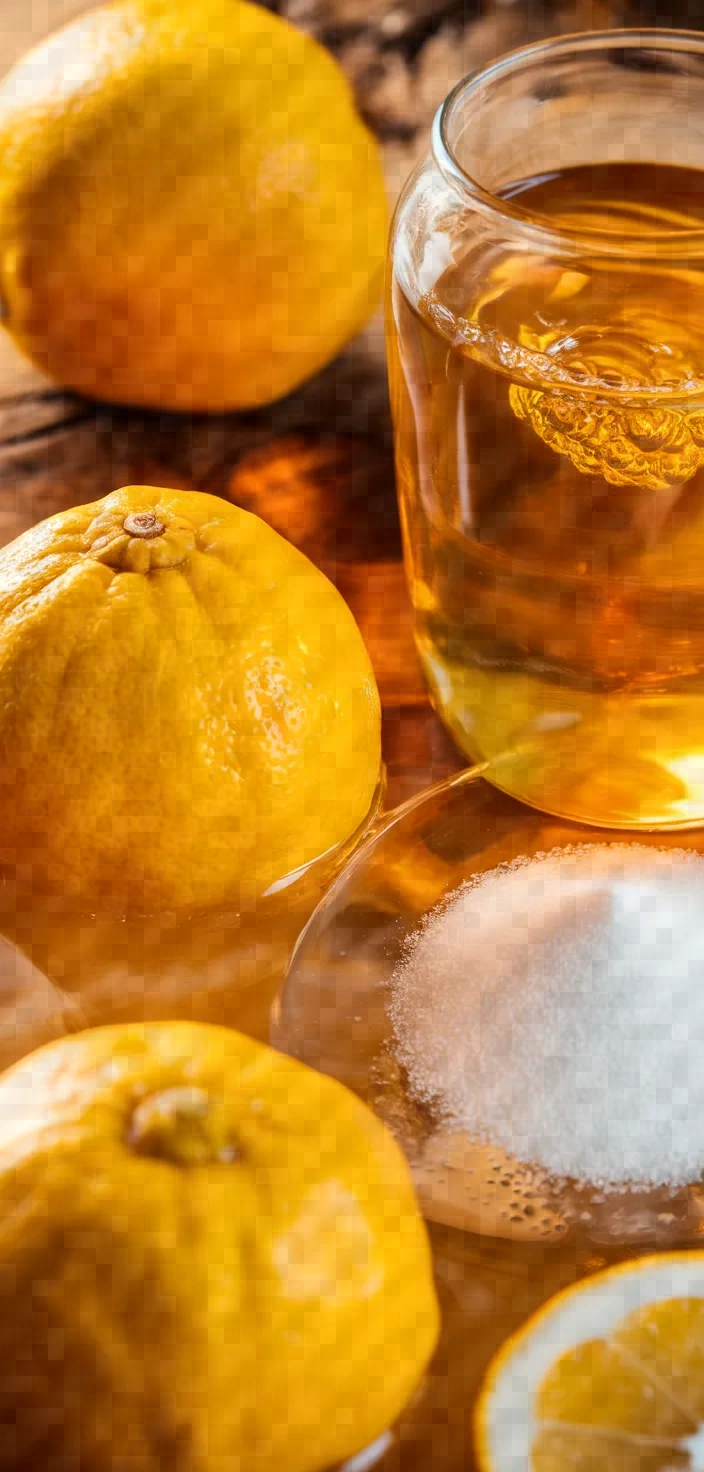Ingredients photo for Yuzu Cha Recipe