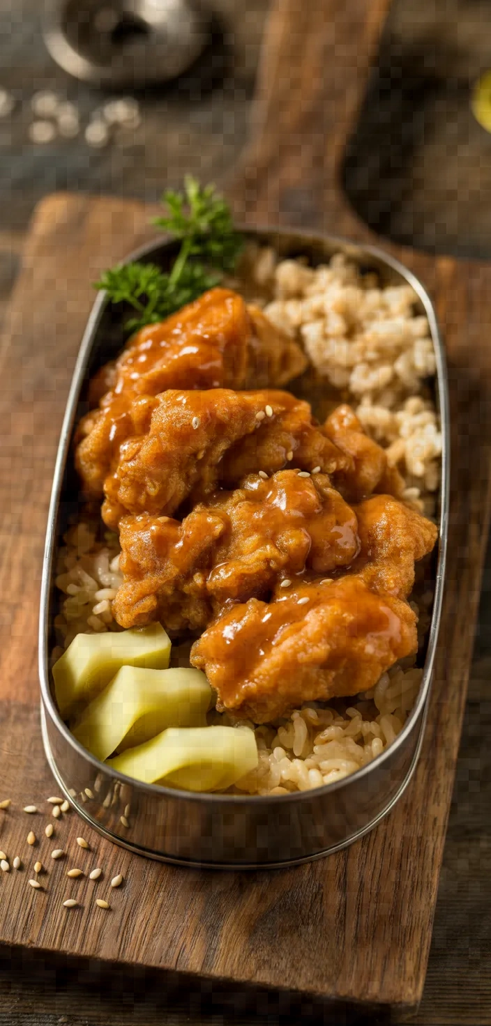 Chicken Nanban Bento Recipe