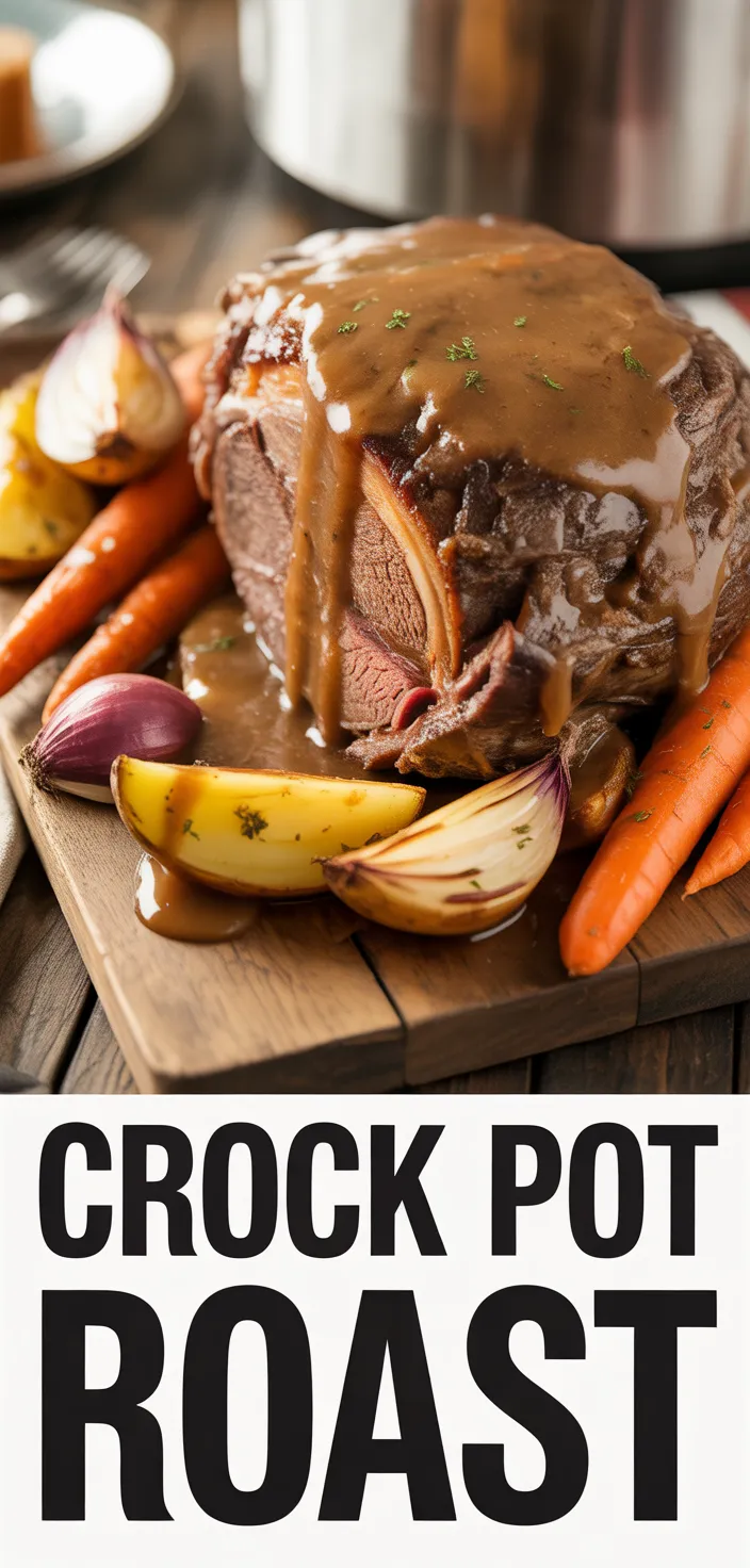 Crock Pot Roast Recipe