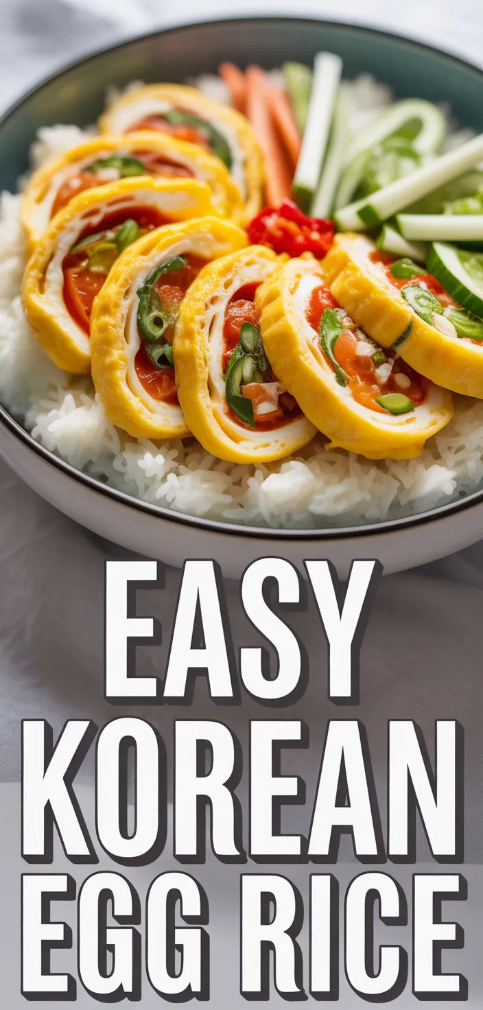 Easy Gyeran Bap – Korean Egg Rice Recipe