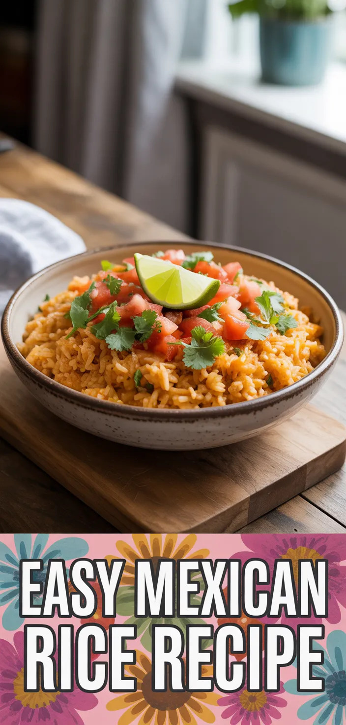 Easy Mexican Rice Recipe