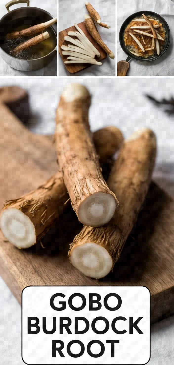 A photo of Gobo Burdock Root Recipe
