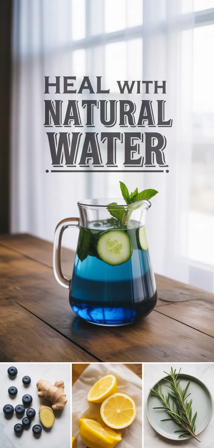 Heal With The Power Of Nature And Water Recipe