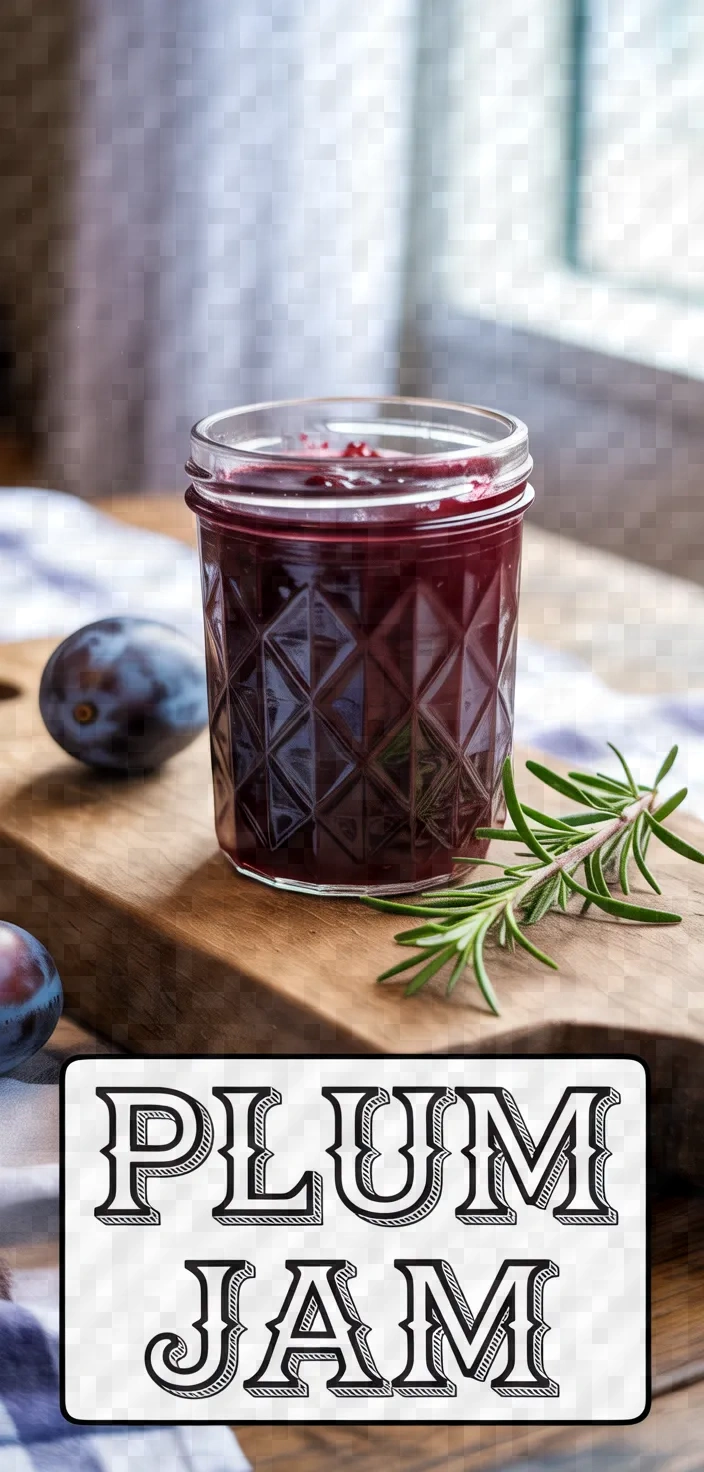 A photo of Plum Jam Recipe