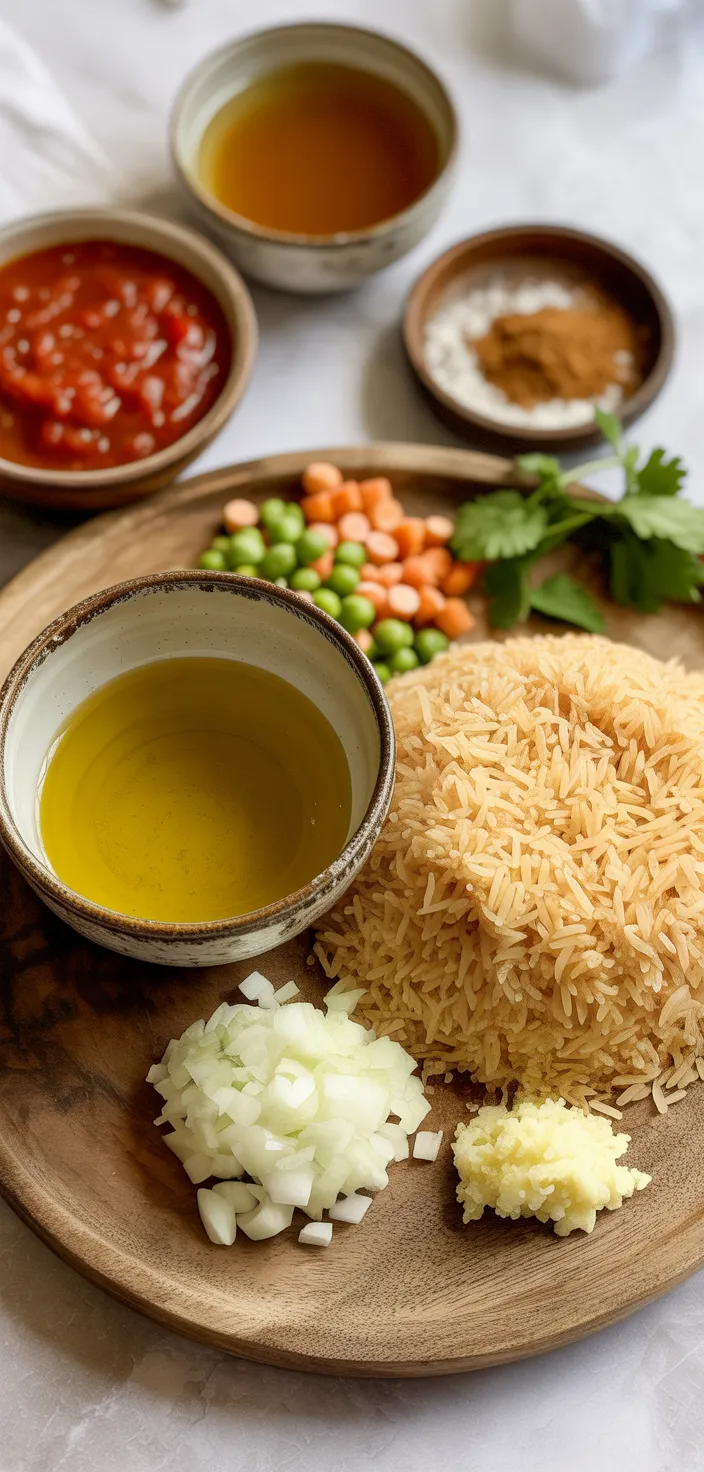 Ingredients photo for Easy Mexican Rice Recipe