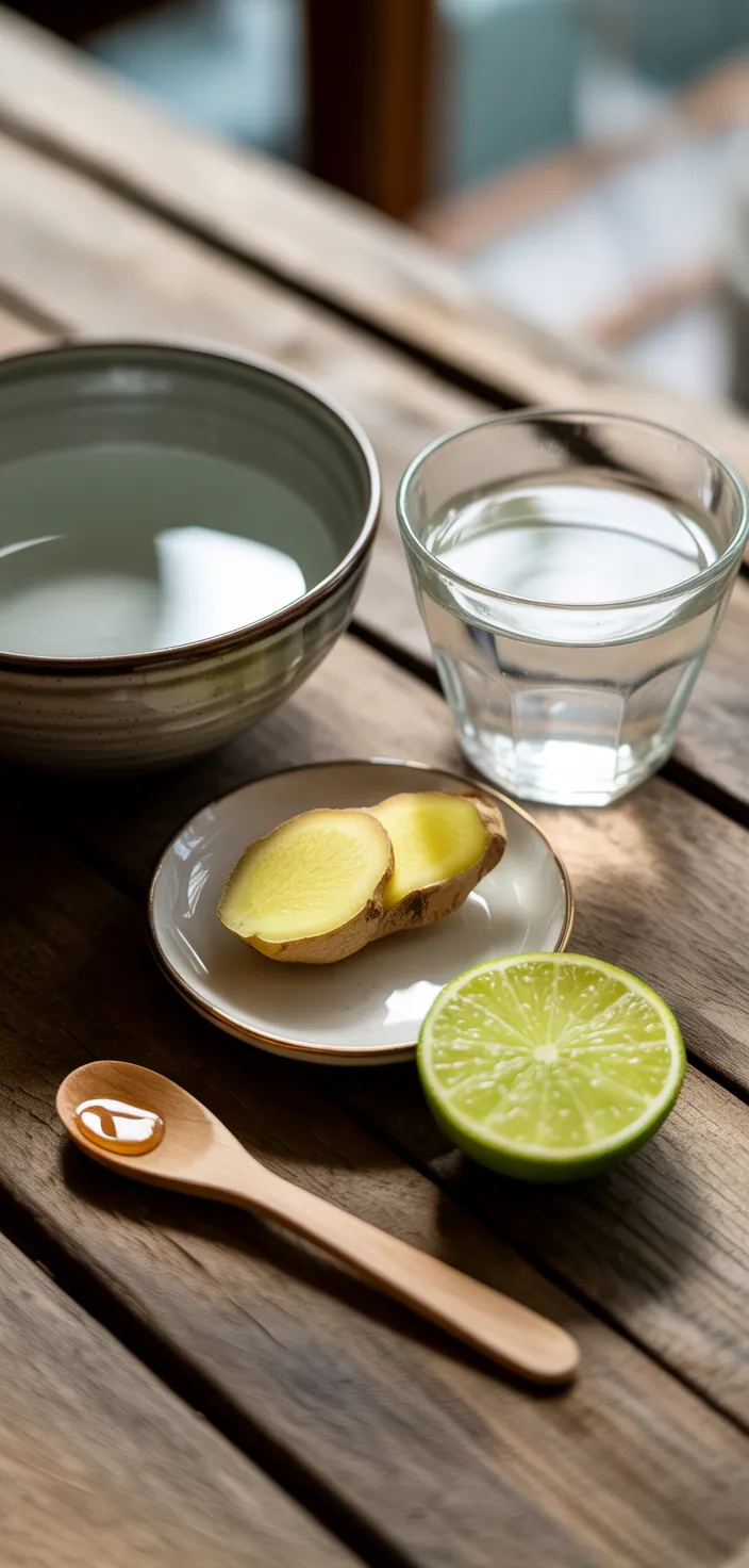 Ingredients photo for Heal With The Power Of Nature And Water Recipe