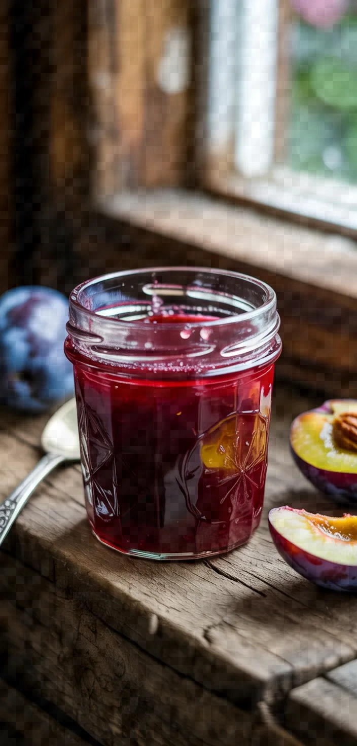Plum Jam Recipe