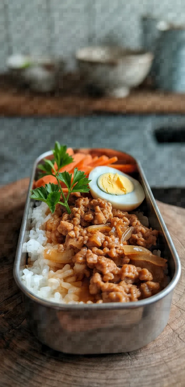 Soboro Bento Recipe