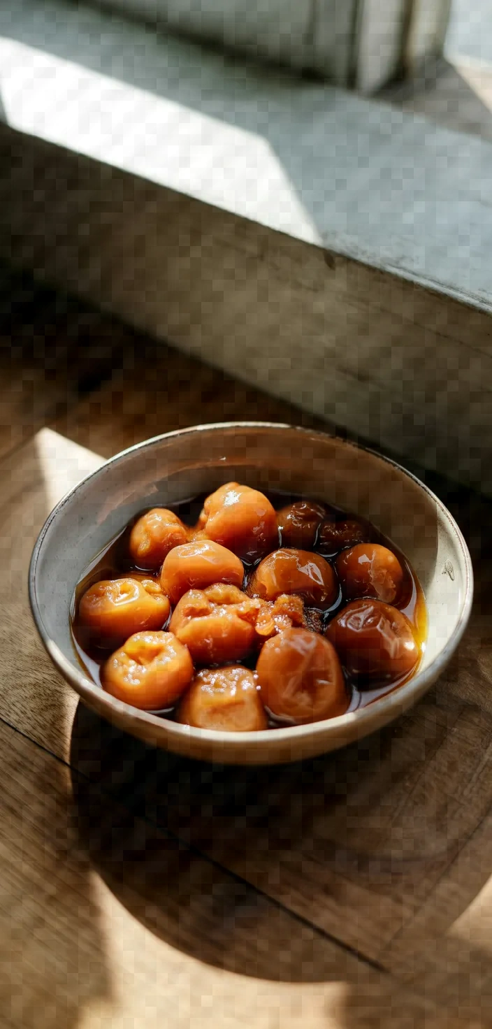 Ume Plum Compote Recipe