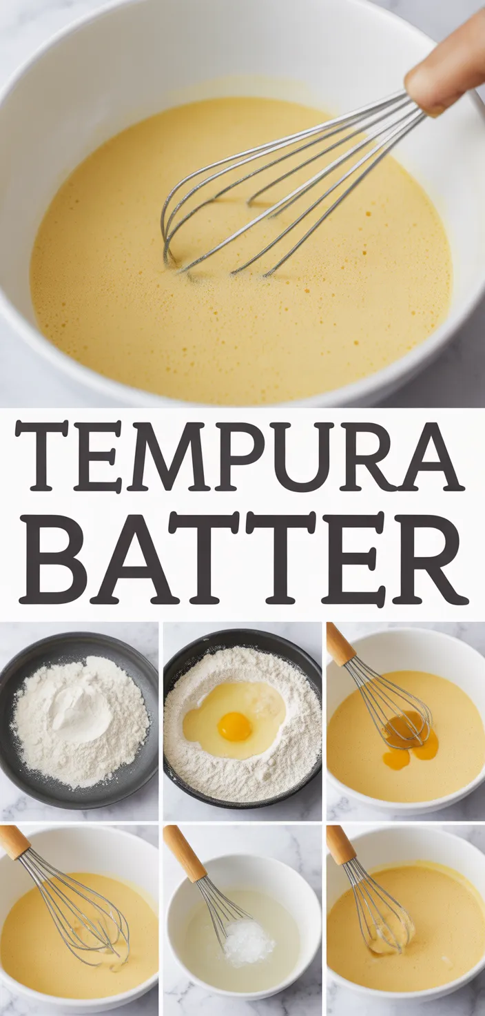 A photo of Tempura Batter Recipe